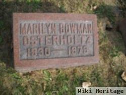 Marilyn Bowman Osterholtz