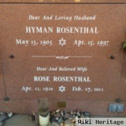 Hyman Rosenthal