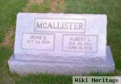 Albert L Mcallister