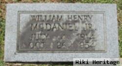 William Henry Mcdaniel, Jr