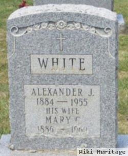 Alexander J White