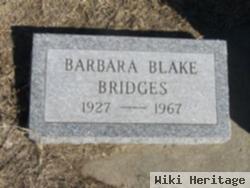 Barbara Blake Bridges