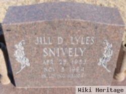 Jill D Lyles Snively