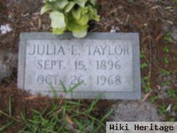 Julia Earle Foreman Taylor