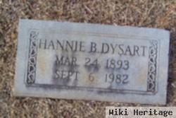 Hannie Belle Biddix Dysart