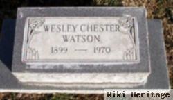 Wesley Chester Watson