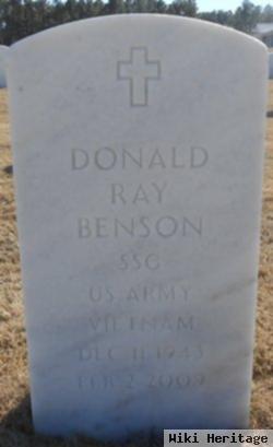 Donald Ray Benson