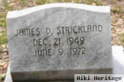 James Delbert "dub" Strickland