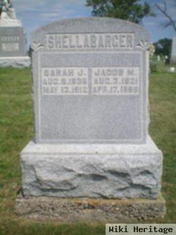 Sarah J Wise Shellabarger