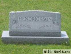 Raymond Hendrickson