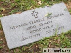 Newman Terrell "pete" Johnson