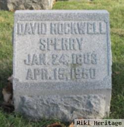 David Rockwell Sperry