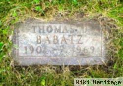 Thomas John Babatz