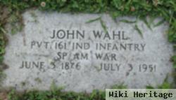 John Wahl