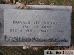 Donald Lee Nichols