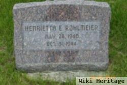 Henrietta Esther Rohlmeier