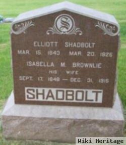 Elliott Shadbolt