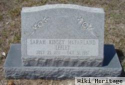 Sarah Kinsey Leflet