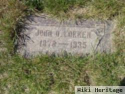 John O. Lokken