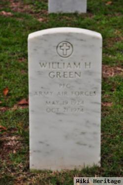 William H Green