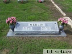 Robert Lee "dink" Medlin