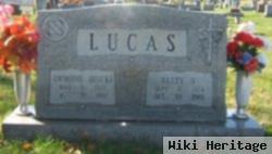 Betty V. Wilcoxen Lucas