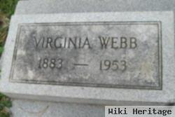 Virginia Hanks White Webb