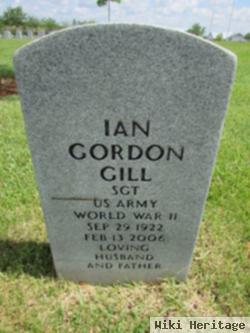 Ian Gordon Gill