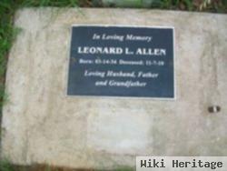 Leonard Lonson Allen