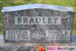 Nancy M Jones Bradley