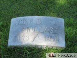 John B Prullage