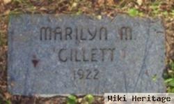 Marilyn Margaret Gillett