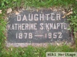 Katherine "kate" Knapton