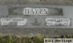 Bessie Logsdon Hayes