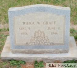 Frederica "rieka" Winn Graff