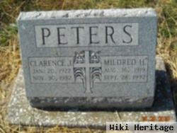 Clarence J Peters