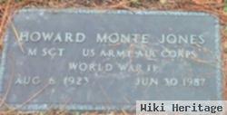 Howard Monte Jones