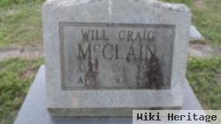 William Craig Mcclain