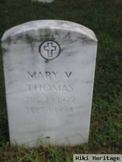 Mary Thomas