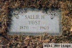 Sarah Hargrave "sallie" Mitchell Yost