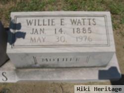 Willie Evyline Walker Watts