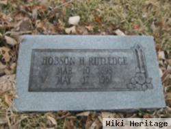 Hobson Samuel "johnie" Rutledge