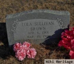 Lola Sullivan Brown