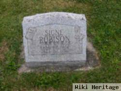 Signe Robison