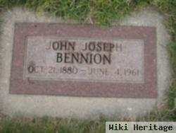 John Joseph Bennion