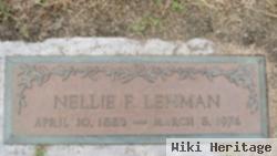 Nellie F. Lehman