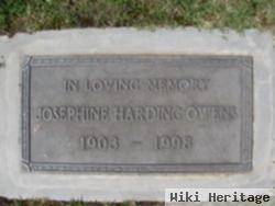 Josephine Harding Owens