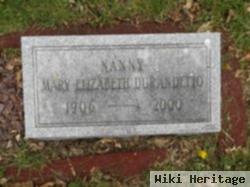 Mary Elizabeth Durandetto