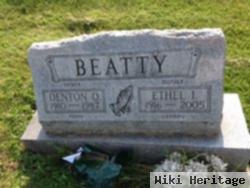 Denton O. Beatty