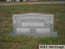 Cora Belle Henson Pressley